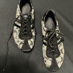 Coach  Black and Gray Sneakers size 7 M-Great Shape by Photo 0