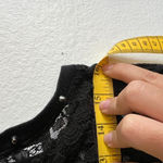 EXPRESS Vintage Lace Studded Tank Top, Indie Sleaze,‎ Y2K Grunge, Tumblr 2014, X-Small Photo 2