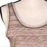 prAna beige and brown “Kiely Sleeveless Tunic Tank Top” in size Small. EUC Photo 2