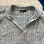 Nasty Gal Collared Soft Lounge Long Sleeve Top Photo 2