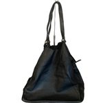 Michael Kors Black Pebbled Leather Double Strap Shoulder Tote Weekender Bag Photo 1