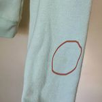 PINK - Victoria's Secret Victoria's Secret PINK Mint Blue Pullover Hoodie - Size Medium Photo 3