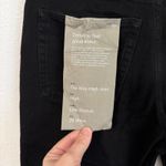 Everlane NEW Sz 26 Short The Way High Straight Jean Coal Black Organic Cotton Photo 11