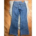 Levi's 🌟HOST PICK🌟 PREMIUM  DARK WASH 70S HIGH RISE STRETCH FLARE JEANS Sz29 Photo 2