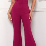 Symphony Pink Heart Shape Jumpsuit  Photo 0