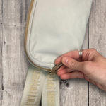 Lululemon NWT  limited edition  Vapor/Gold Everywhere Belt Bag Photo 2