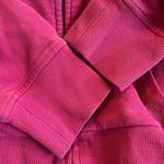 COOGI  Luxury Pink Gold Hoodie Full Zip Front Medium Embroidered Logo Streetwear Photo 4