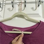 Soft Surroundings  Peplum Jacket Button Front Purple Magenta Plus Size 2X Photo 2