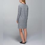 Lululemon 2014  Effortless Dress Plush Petal Black Ghost Bordeaux Drama Sz2 Rare Photo 1