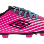 Umbro Women's Size 5 Arturo 2.0 Pink/Black Soccer Cleats Photo 0