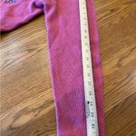 Vintage Salon Studio Haband Lavishly Embroidered Floral‎ Sweater Pink Size L Photo 2