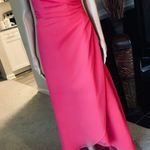 Mori Lee high low strapless dress Photo 1