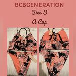 BCBGeneration NWT  BIKINI SIZE SMALL 32-34 A-B Cup Photo 1