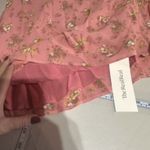 Reformation Luciana Dress Rosato Floral CottageCore Midi Corset Dress Size 0 Photo 6