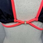 L'Agent by Agent Provocateur Cari Triangle String Bikini Top Black Size L Photo 2