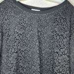 Molly Bracken  Black Lace Top Photo 1
