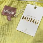 Show Me Your Mumu NEW Yellow Tank Top Women’s XL Photo 3