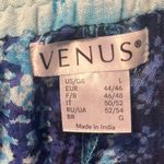 Venus  Women's L Harem Lightweight Wide Leg Patterned Summer Bohemian Lightweight Photo 3