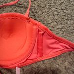 Victoria's Secret Coral Strapless Bikini Top Photo 3