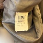 V.P. Collections Handwoven Silk Open Front Blazer Jacket Women’s Size Medium NWT Yellow Photo 8