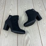 Anne Klein Women's Rina Stacked Heel Dress Booties 7.5M Black $110 Photo 3