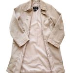 Terry Lewis Rain Coat Classic Luxuries Taupe Rain Lightweight Jacket Small Photo 8