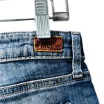 Paige Cut Off Denim Blue Jean Shorts Women's Size 29 Casual Boho Western Pockets Photo 5
