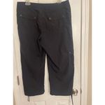 Patagonia Worn Wear All Out Capris, Black All weather fabric, capri length, A51 Photo 3