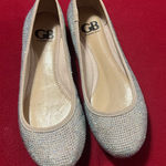 Gianni Bini Flats  Sparkling Silver Flats 7 1/2?  (see pictures) no size listed Photo 0