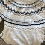 Loft Fair Isle Cowl Neck Sweater Photo 0