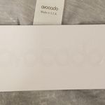 💕AVOCADO💕 Cloud Tee ~ Front Knot High Low Hem 100% Cotton Grey Acid Wash NWT Gray Size M Photo 5