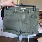 PacSun Olive Green Shorts Photo 0
