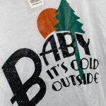 SUB_URBAN RIOT Baby it’s cold outside shirt winter holiday NEW 1x New t‎ shirt sub urban riot Photo 2