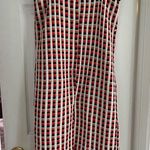 ZARA Checkered Knit Dress Photo 2