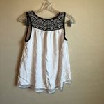 Market & Spruce Market‎ & Spruce Lana Lace Sleeveless Blouse Photo 3