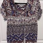 Eden & Olivia  boho blouse in xl Photo 0