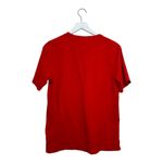 Ganni  Red Logo Graphic T-Shirt Women’s Small Photo 3