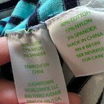 Lilly Pulitzer  Maria Sweater Boatneck Everglades Stripe Blue & White Sz XS Photo 4