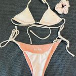 Wave Babe Swim  Pink Bikini Photo 0