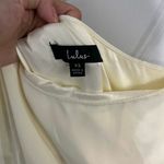 Lulus One Shoulder Asymmetrical Fringe Mini Dress Size Xs Photo 1