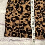 Charter Club Cashmere Leopard print sweater winter knit Luxury  L Photo 3