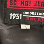 Vintage Black Leather High Photo 6