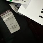 LNA Faux Leather Patent Crinkle Pants Size Large Wine Photo 6