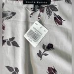 Haute Monde Jumpsuit Size 1X Floral wide Leg Elastic waist Long Sleeve NWT Photo 8