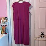 Sonoma Elegant Pink Sleeveless Dress Photo 4