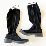Bzees  15” Boomerang Black Fabric Tall Boots Women’s‎ Size 7 Wench Halloween Fall Photo 8