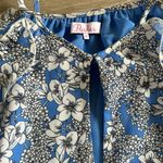 Parker Cold Shoulder Ruffle Sleeve Key Hole Front Blouse Photo 7