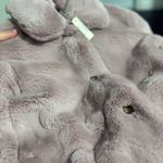 Madewell New! Faux Fur Super Soft Coat Photo 4