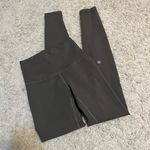 Lululemon Wunder Train 28” Carob Brown Size 2 Leggings Photo 0