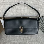 ANINE BING NWT Cleo Leather Classic Shoulder Bag Purse in Black Photo 1